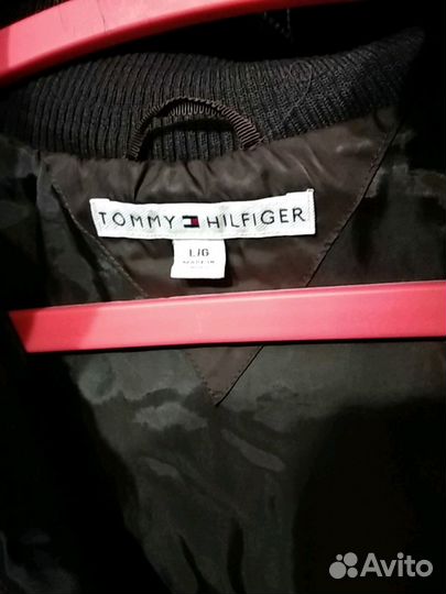 Куртка демисезонная Tommy Hilfiger