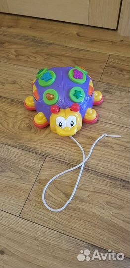 Божья коровка музыкальная игрушка