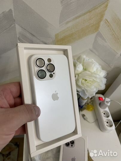 Ag Glass case чехол 14pro