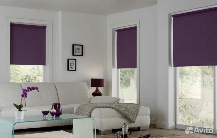 Шторы блэкаут