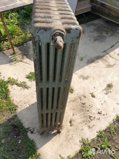 Чугунные батареи бу