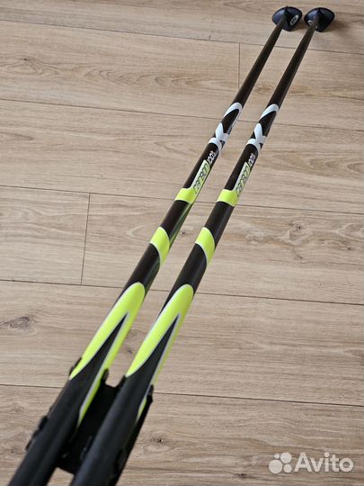 Лыжные палки stc rs carbon 100 (avanti) новые