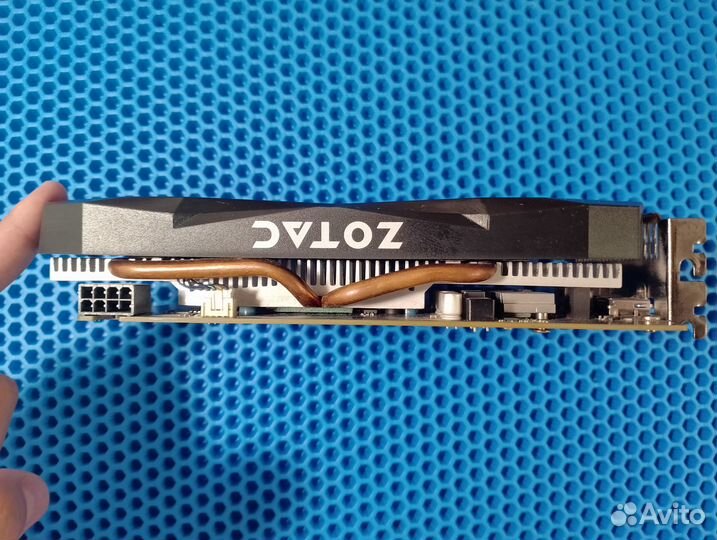 Видеокарта Zotac GTX 1660 super 6Gb