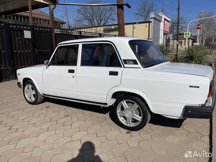 ВАЗ 2107 1.6 МТ, 2011, 77 567 км