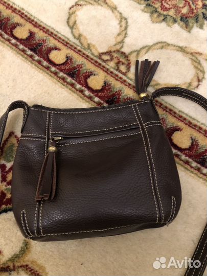 Сумка натуральная кожа