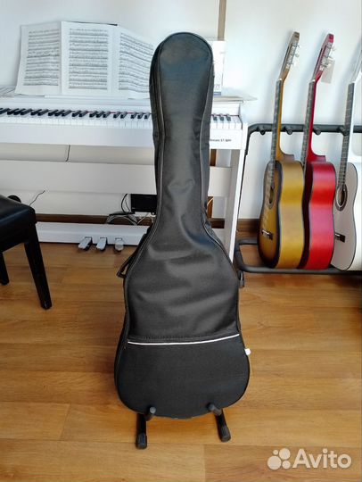 Новый чехол для классической гитары с утеплением