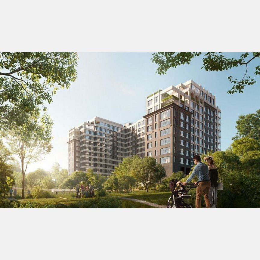 4-к. квартира, 151,2 м², 12/12 эт.