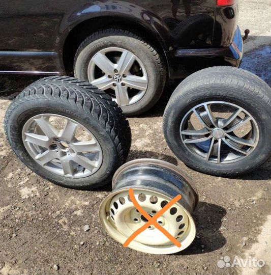 Продам колеса оригинальные диски комплекты на Муль
