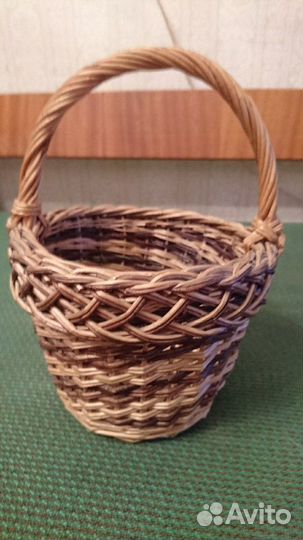 Большие корзины и маленькие корзиночки
