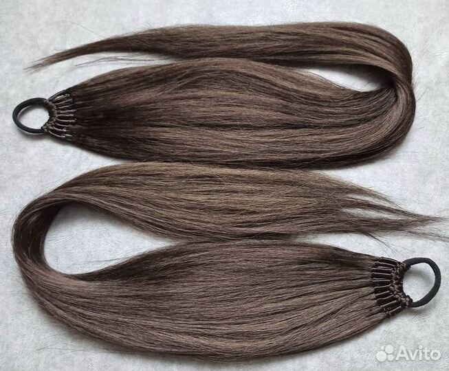 Хвост на резинке