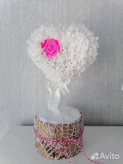 Сердце интерьерное украшение