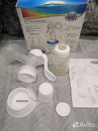 Молокоотсос ручной