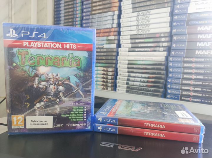 Terraria ps4