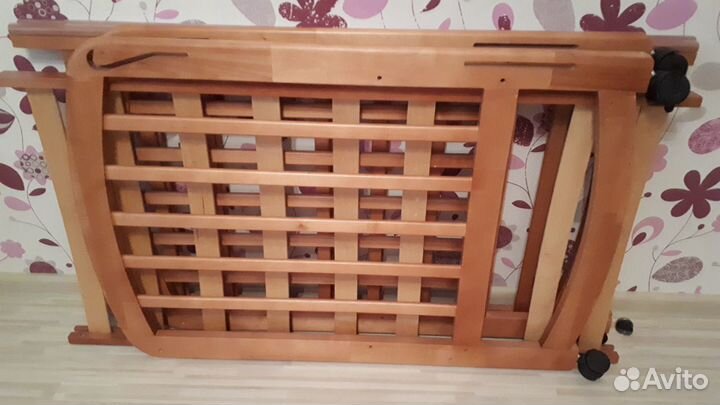 Кровать детская Фея 304 с матрасиком новым