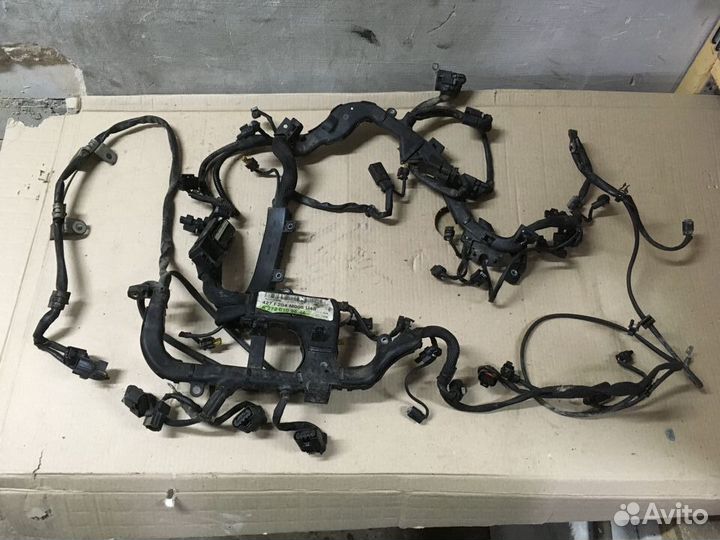 Проводка двигателя 3.5л Мерседес глк, Ц и С класс