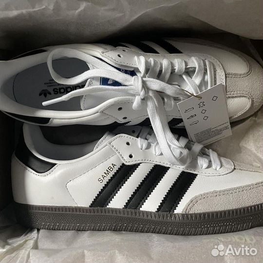 Adidas Samba (Новые, Все Размеры)