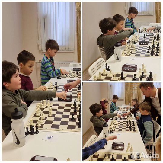 Обучение игре в шахмат. Курсы по шахматам