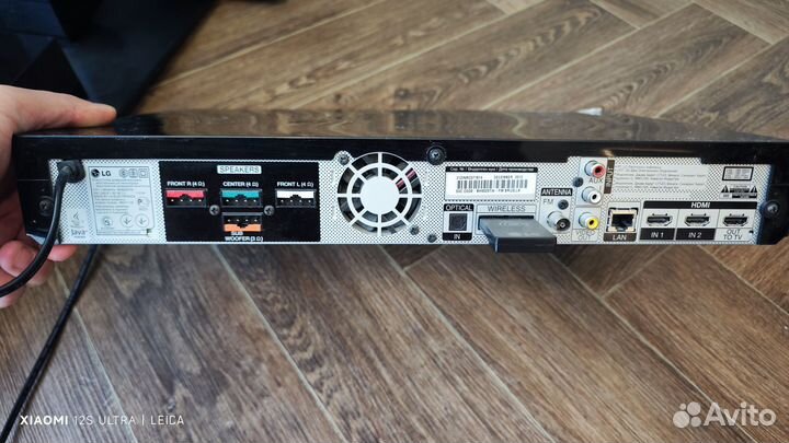 Домашний кинотеатр lg 9.1