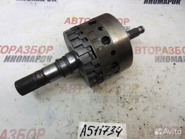 Вал кпп. для Volkswagen Touareg 1 2002-2010г