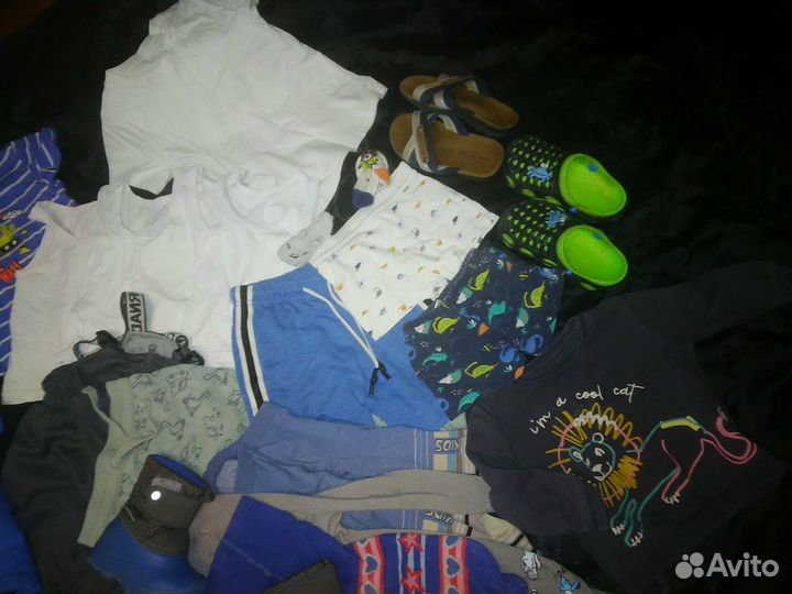 Одежда на мальчика 87-104 пакетом
