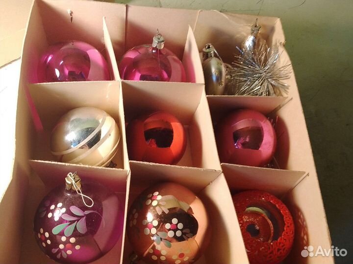 Елочные игрушки