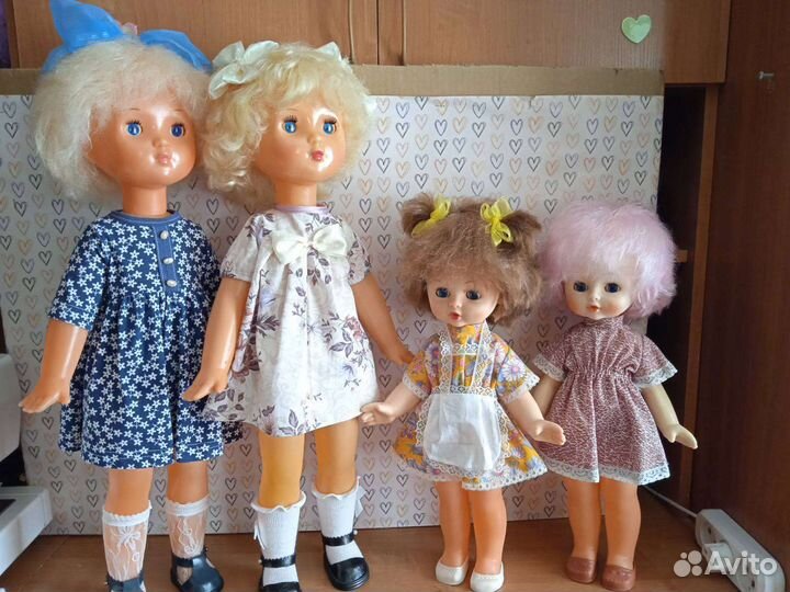 Куклы СССР Горьковские