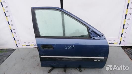 Дверь передняя правая citroen xantia 2 (8SE03E201)