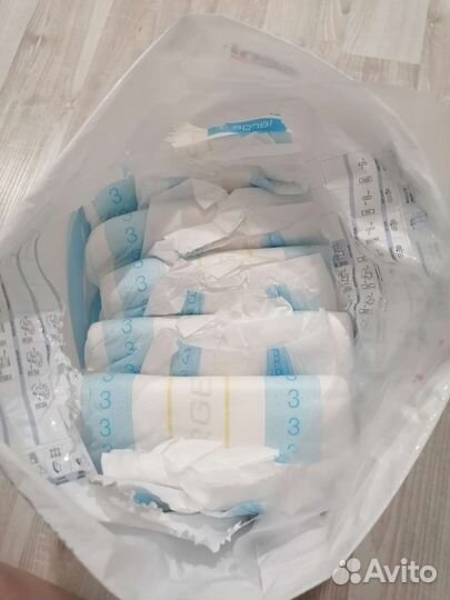 Подгузники для взрослых р-р 3/L 5шт