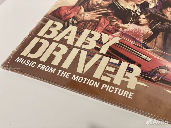 OST Baby Driver (Music From The Motion Picture)
