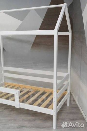 Кровать домик в наличии с доставкой