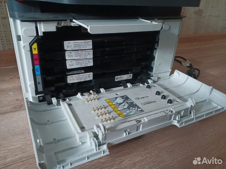 Цветной лазерный принтер hp color Mfp179fnw