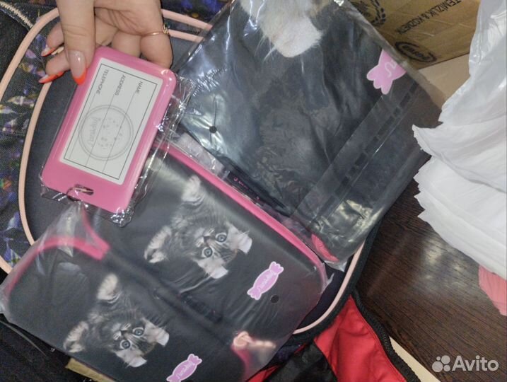 Рюкзак школьный для девочки новый