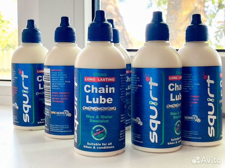 Смазка для велосипеда Squirt Chain Lube 120мл