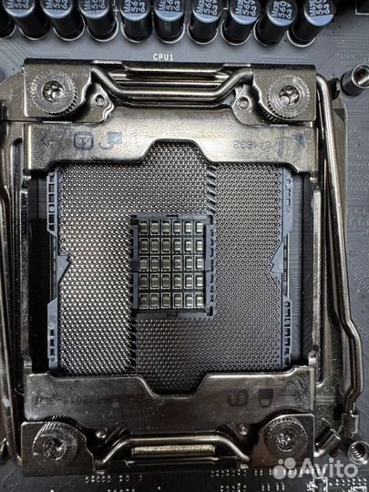 Материнская плата MSI X99A SLI Plus