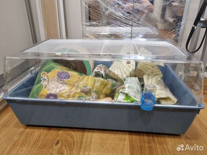 Клетка Дюна для грызунов