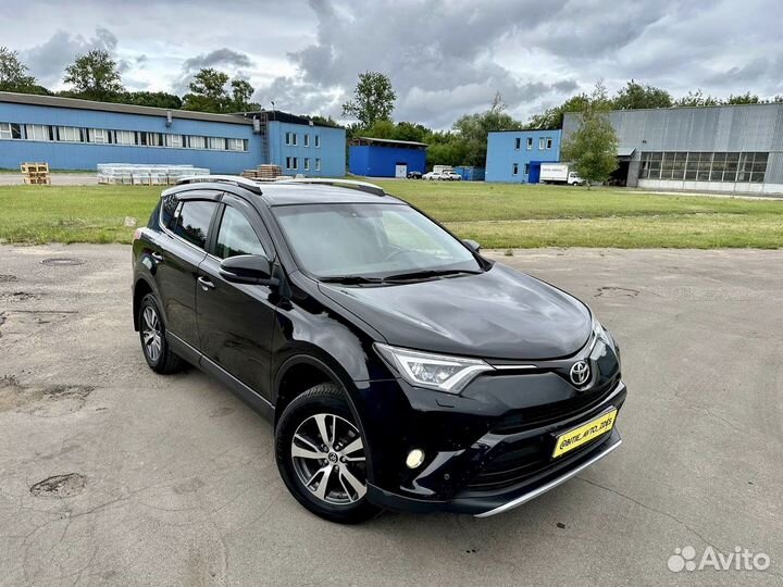Toyota RAV4 2.5 AT, 2019, 82 000 км