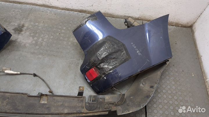 Бампер задний Peugeot 4007, 2007