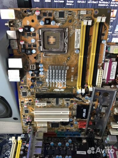 Материснкие платы 478\775\1155\