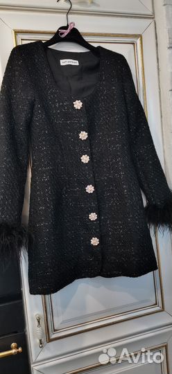 Платье нарядное Self portrait, новое, S