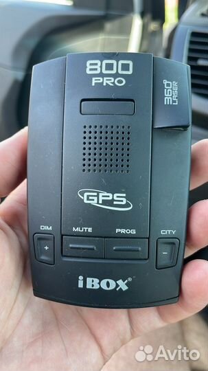 Антирадар детектор