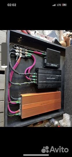 Установка автозвука