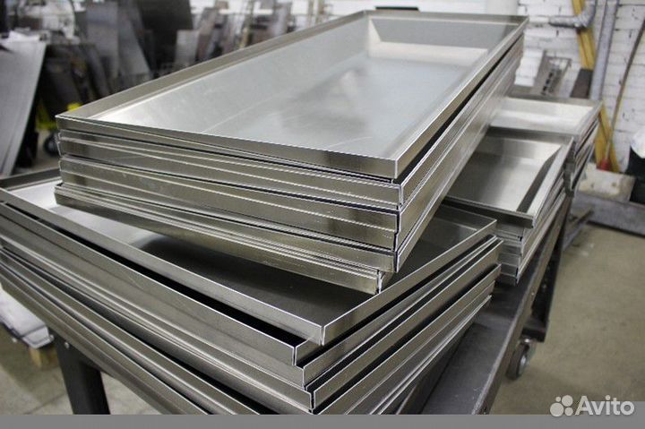 Баки, поддоны, изделия из нержавейки на заказ