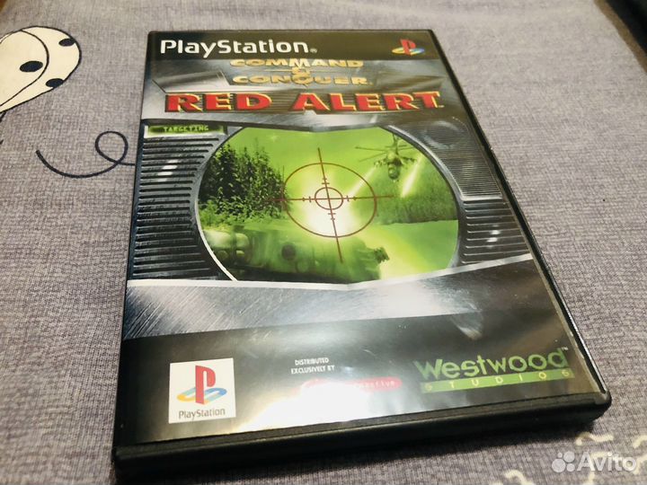Игры для PS1 Command & Conquer и многое другое
