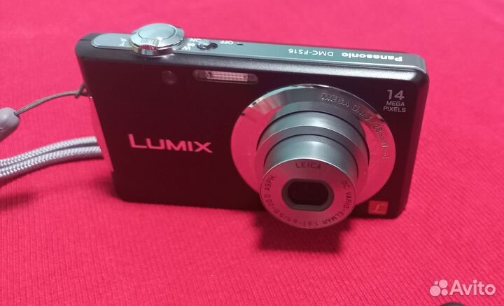 Фотоаппарат тонкий Panasonik DMC-FS16 lumix