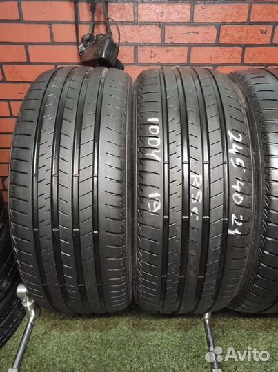 Bridgestone Alenza 001 245/40 R21 и 275/35 R21 103Y