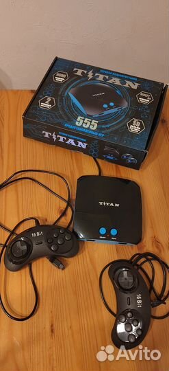 Игровая приставка titan