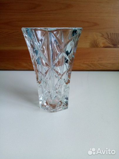 Ваза, фарфор, хрусталь, СССР