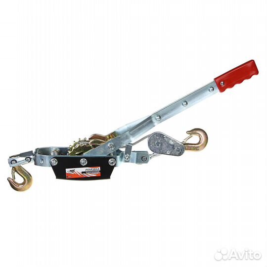 Лебедка рычажная (импорт) 4 тонны, трос 3 метра