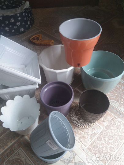 Горшок для цветов