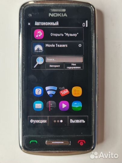 Nokia C6-01